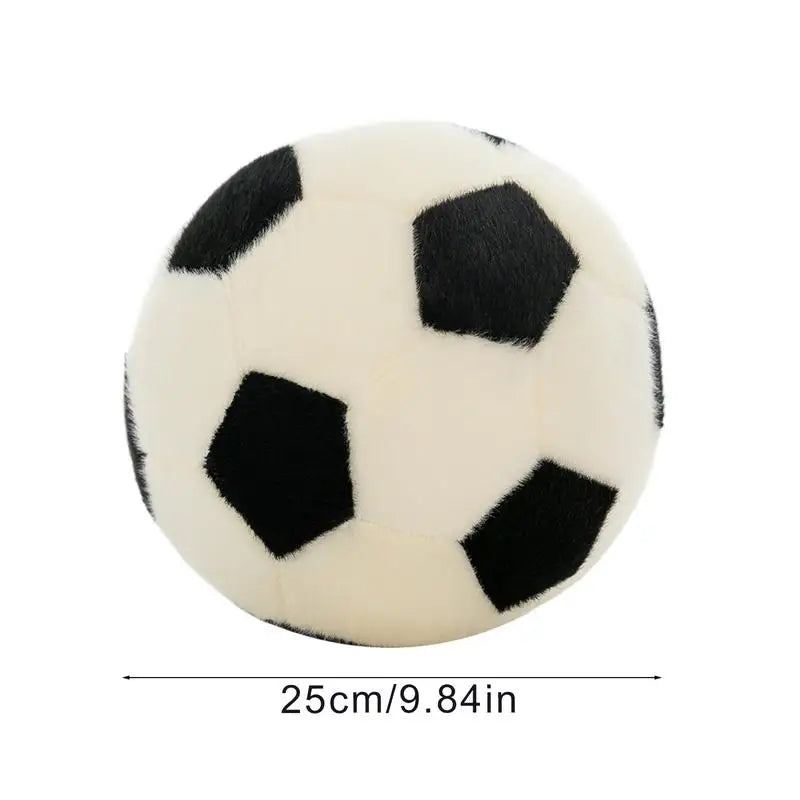 The Football Plush Toy Can Accompany Children To Play, Soft Comfortable, Decorative The Car Or Bedroom To Add Vitality Gifts