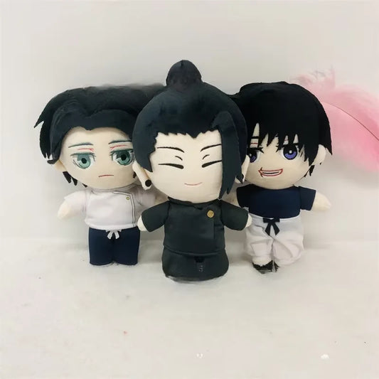 Creative Anime Game Stuffed Plush Doll, Okkotsu Yuta, Fushiguro, Exquisite Toji, Soft Finish, Kawaii Festival Gifts for Friend