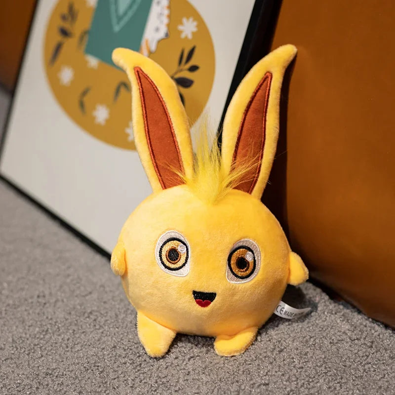 Sunny Bunnies Long Ears Cuddly Rabbits Plush Toy Colorful Cartoon Anime Figure Little Animal Stuffed Doll Children Birthday Gift