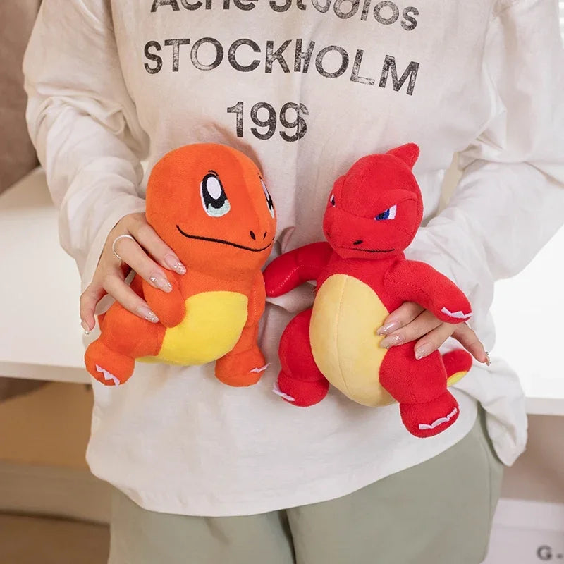 Lovely Charmander Dragonite Charmeleon Plush Toy Pokemon Stuffed Anime Peluche Kawaii Doll Home Decor Xmas Gifts High Quality