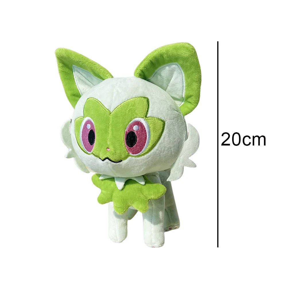 Pokemon Sprigatito Meowscarada Plush Koraidon Miraidon Doll Stuffed Toy Quaxly Fuecoco Peluche Evolution Floragato Kawaii Gifts