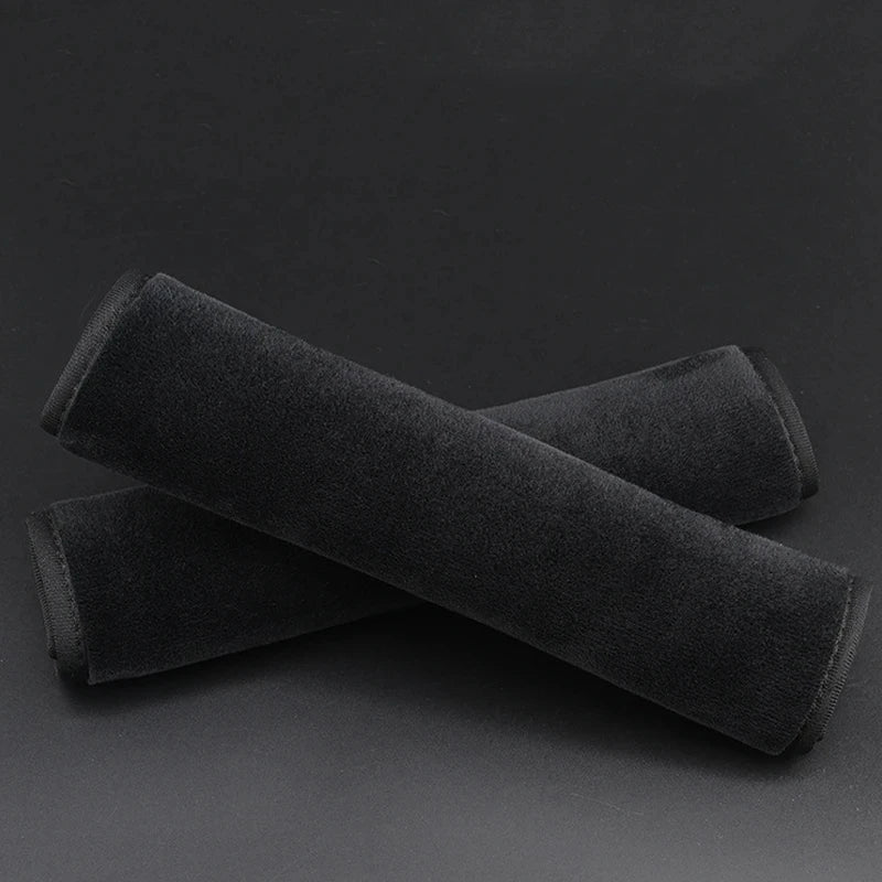 2pcs Seat Belt Covers Car Accessories Accesorios Coche Car Shoulder Pad Seat Belt For Adults Youth Kids Accessories Interior