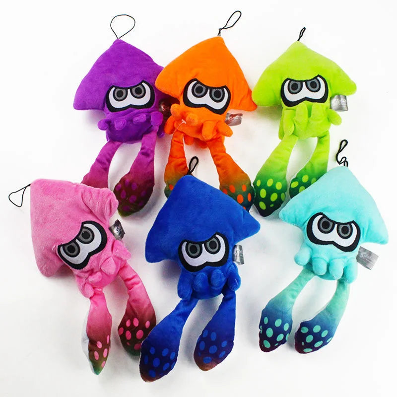 Cartoon Cute Splatooned Plush Toy for Kids