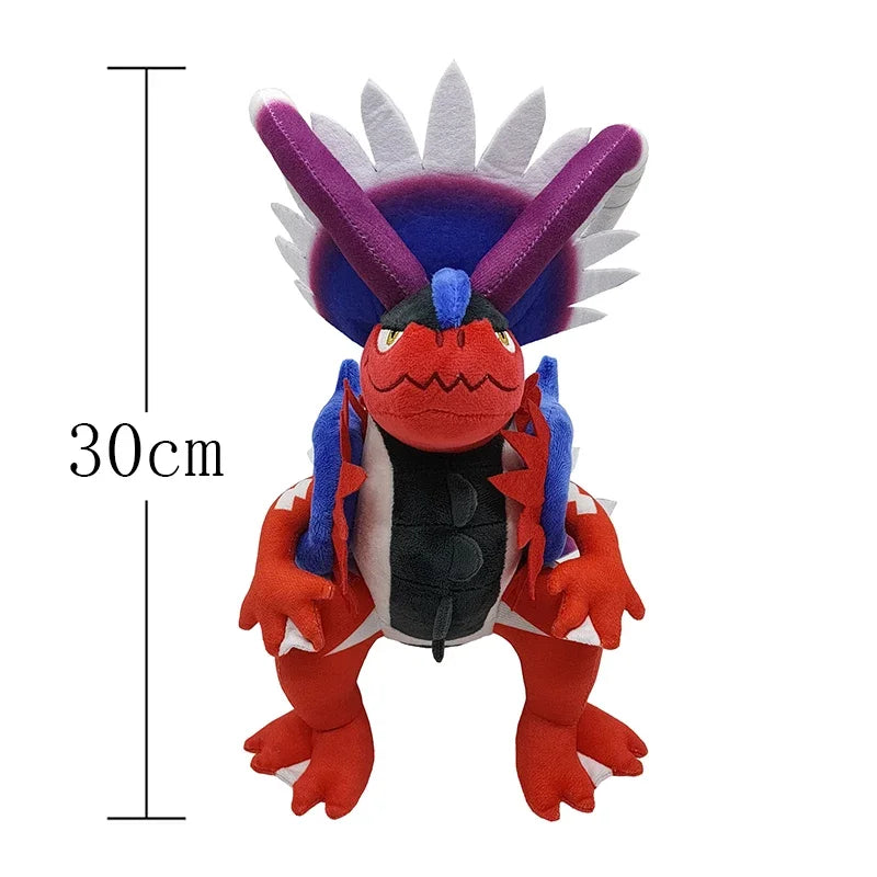 Pokemon Sprigatito Meowscarada Plush Koraidon Miraidon Doll Stuffed Toy Quaxly Fuecoco Peluche Evolution Floragato Kawaii Gifts