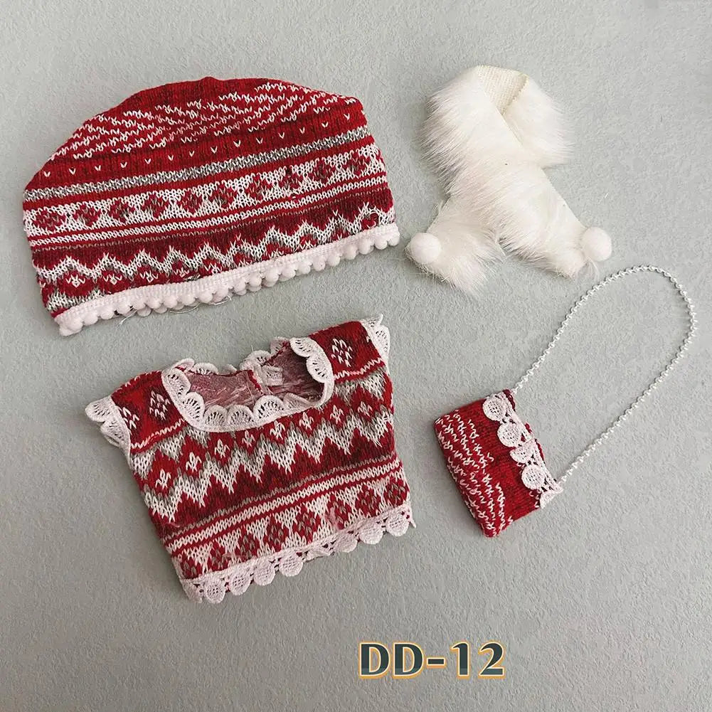 For Nommi /20 cm Cotton Doll Clothing Set Clothing Toy Accessories Clothing Toy Accessories for doll cloth decoration