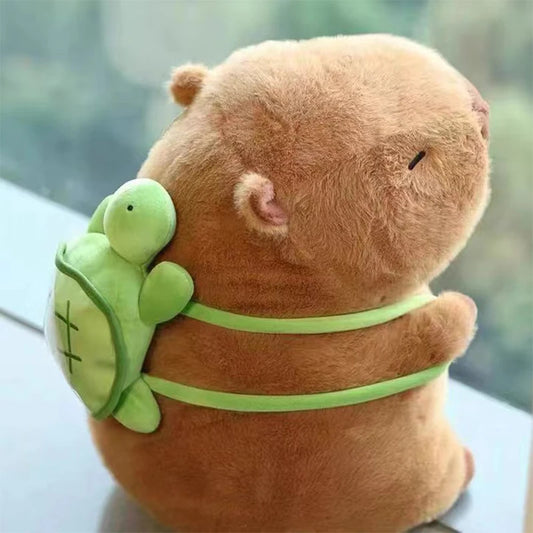 Simulation  Fries Capybara Plush Toy Cloth Doll Cute Doll Capibara Anime Fluffty Toy Soft  Capybara Plush Doll ﻿