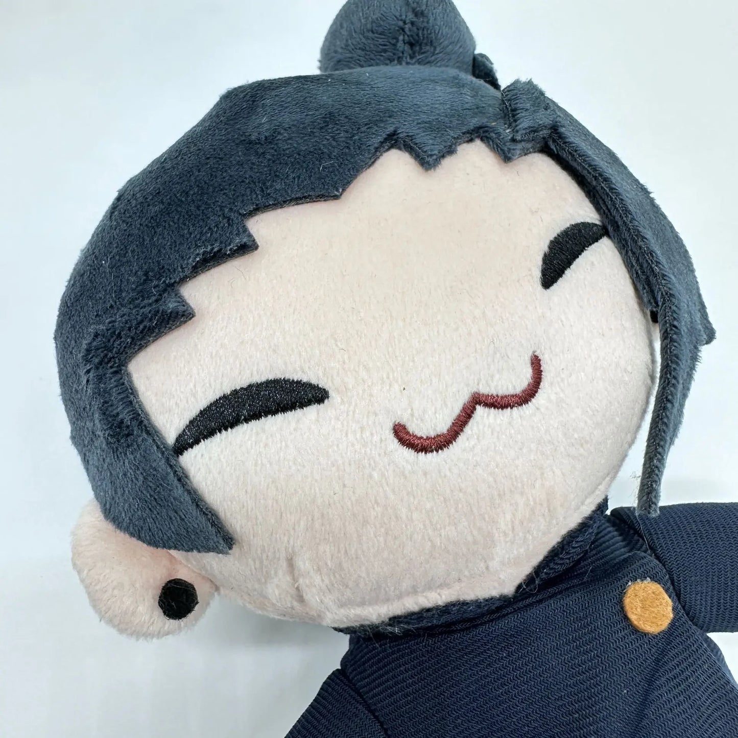 NEW 21cm Gojo And Geto Anime Game Character Doll High-quality Plush Toy Doll Halloween Gift Home Sofa Decoration