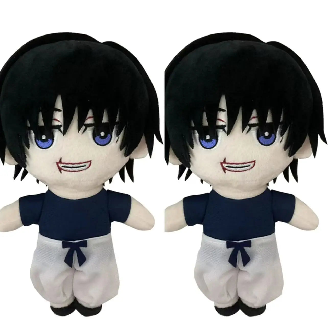 25cm Okkotsu Yuta Fushiguro Toji Geto Suguru Jujutsu Kaisen Plush Toys Anime Plush Kawaii Figures Cotton Stuffed Doll Gift Toys