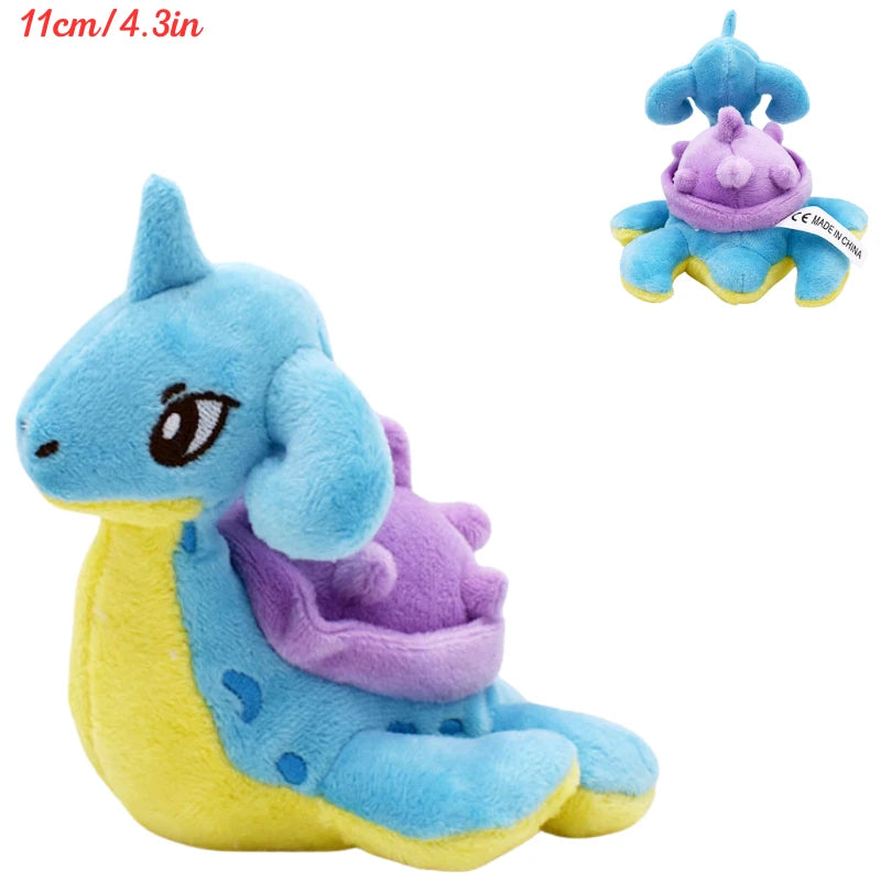 Pokemon Poke Ball Gengar Jigglypuff Psyduck Charmander Plush Toys Anime Dragonite Mudkip Mew Marill Porygon Peluche Dolls Gifts