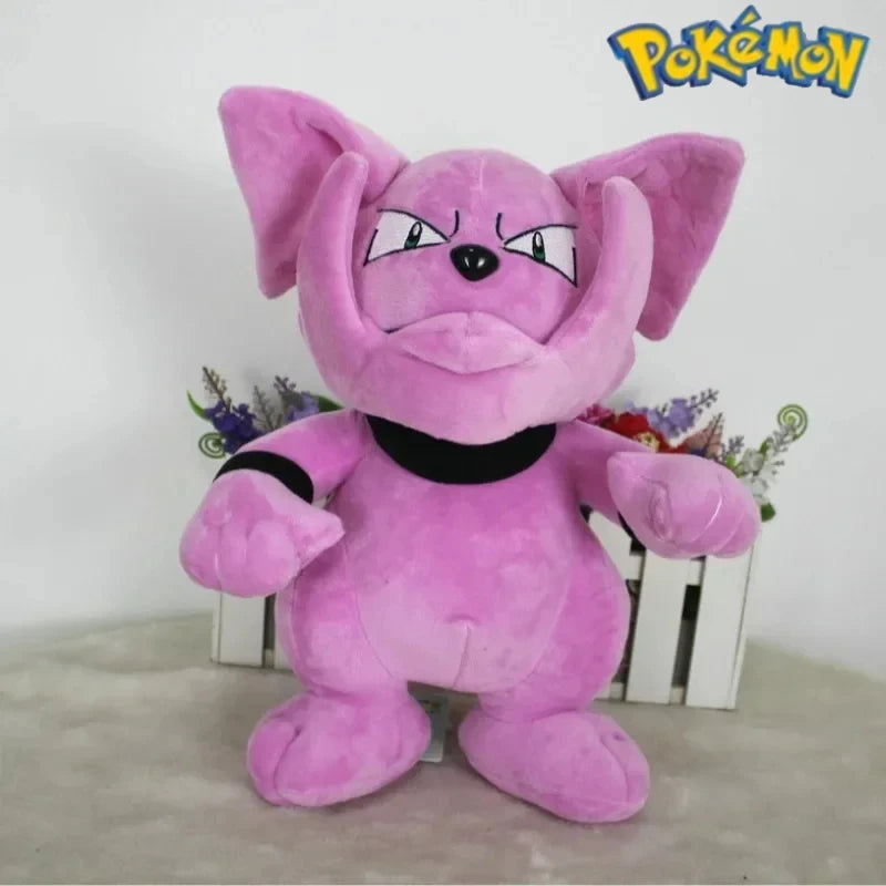 POKEMON 30CM Granbull Plush Doll Toy Cartoon Anime Pokemon Granbull Figure Dolls Funny Boys Girls Gifts Pokémon Plush Toy