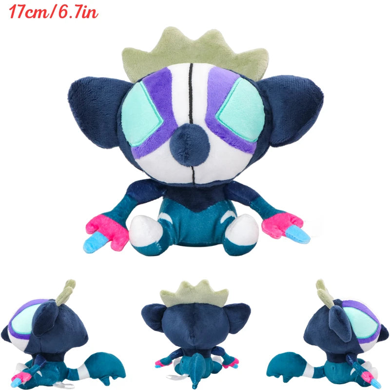 Pokemon Plush Toys Cubone Palafin Tinkatink Grafaiai Beedrill Charcadet Gengar Duskull Soft Plushies Peluche Dolls Birthday Gift