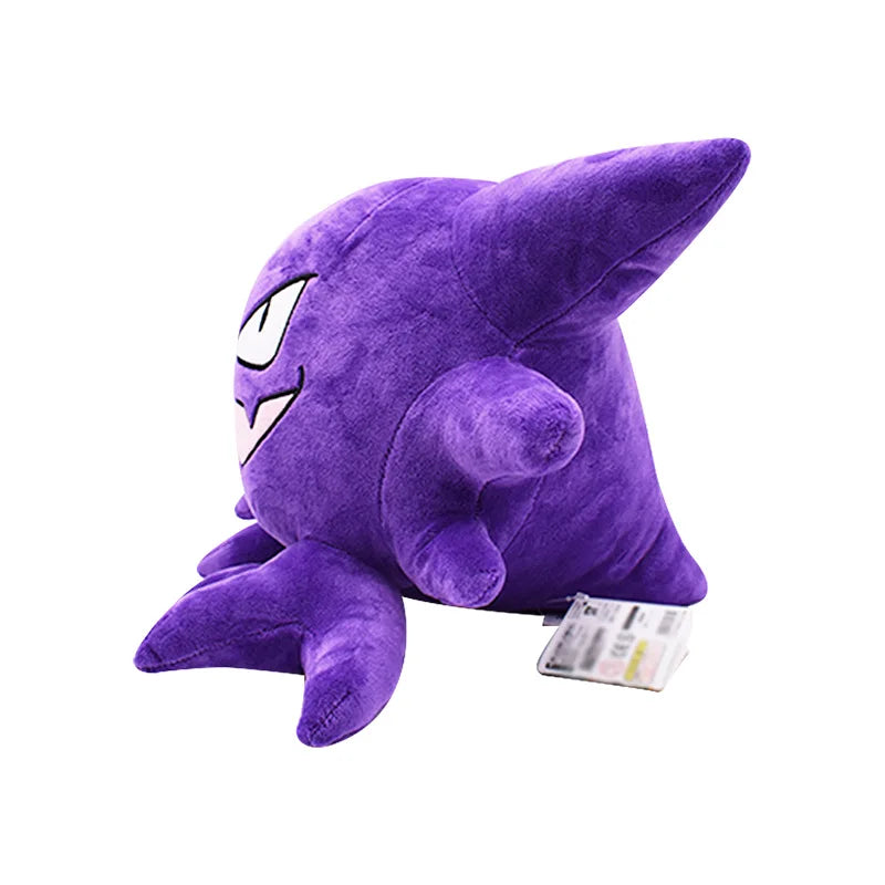 Pokemon Anime Cartoon Haunter Evolution Edition Gengar Plush Toy Kawaii Cute Soft Plushie Doll Toys Children Gifts