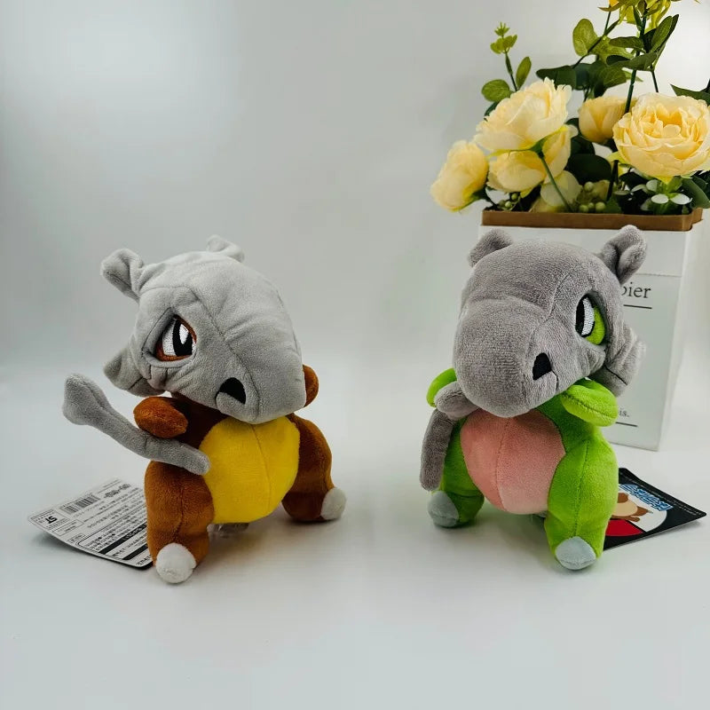 Pokemon Shiny Cubone Caterpie Butterfree Plush Toys Eevee Mew Umbreon Sthffed Espeon Vaporeon Ninetales Peluche Dolls Gifts Kids