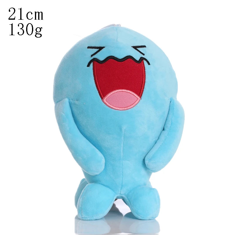 70 Types Elf Pokemon Plush Pikachu Toys Charizard Blastoise Stuffed Doll Wobbuffet Mew Gengar Mewtwo Jigglypuff Plushies Gifts