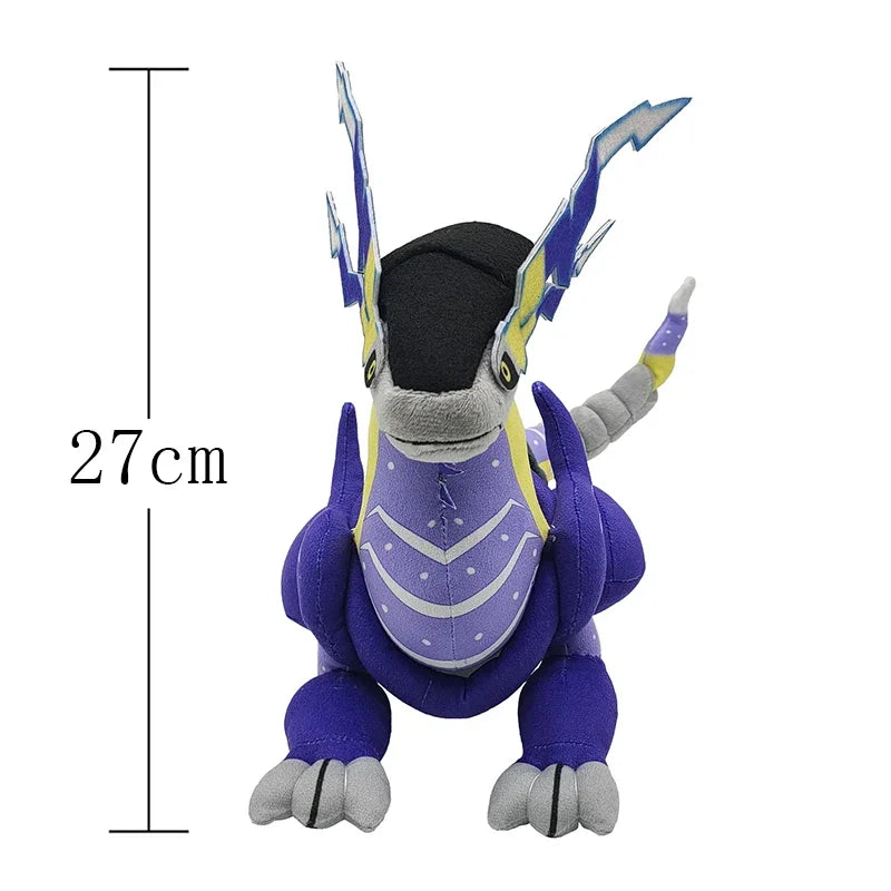 Pokemon Sprigatito Meowscarada Plush Koraidon Gengar Doll Stuffed Toy Charizard Fuecoco Peluche Evolution Floragato Kawaii Gifts