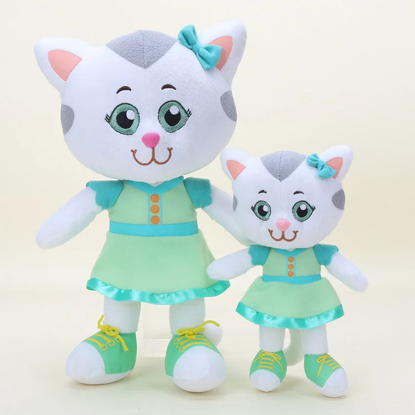 20/30cm Daniel Tiger's Neighborhood Plush Dolls Soft Stuffed Toys Cute Kitty Cat Tiger Daniel Plush Toy Doll Kids Cute Pillow