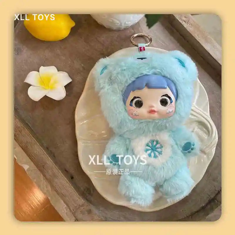 New Hot Nommi Loveliness Never End Series Blind Box Cute Vinyl Doll Mystery Bag Kawaii Nommi Anime Figure Bag Pendant Surprise