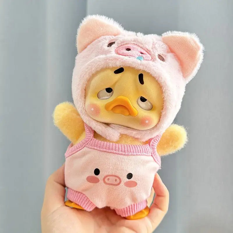 Clothes only for Annoying Duck for Upset Duck Plush Series Baby Clothes Accessories Small Yellow Duck Doll Clothes