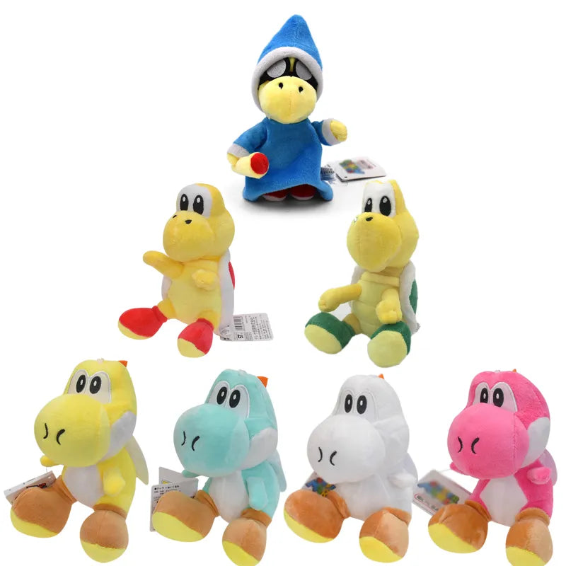 41 Variations of Mario Plush Toys