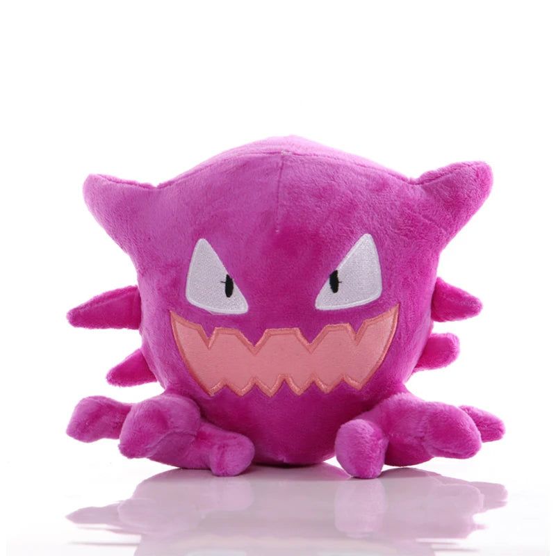 20cm Kawaii Pokemon Gengar Plush Toy Haunter Butterfree Pikachu Stuffed Doll Umbreon Ivysaur Gastly Plushie Kids Gift Room Decor