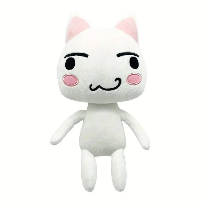 28cm/11.02in Kawaii Toro Inoue The Cat Plush Toy Soft Anime Cartoon Animal Doll Room Decorations Birthday Christmas Gift