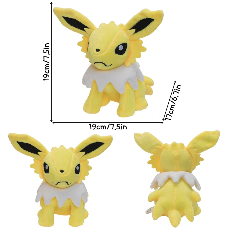 Pokemon Shiny Eevee Sylveon Flareon Vaporeon Espeon Umbreon Leafeon Glaceon Jolteon Plush Toys Cute Stuffed Peluche Dolls