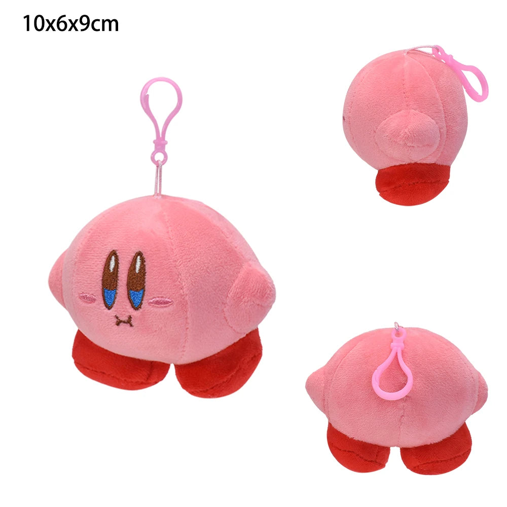 Game Star Kirby Plush Toy Waddle Dee Stuffed Peluche Kirby's Dream Land Surrounding Toys Collection for Christmas Birthday Gift