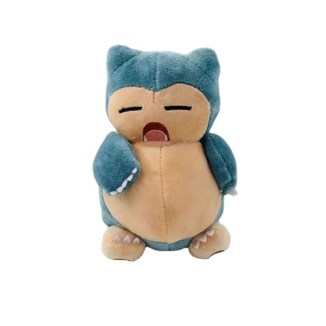 POKEMON 19cm Sleepy Kabi Beast Kabi Bear Pocket Monster Plush Toy Children's Plush Doll Festival Gift Valentine's Birthday Gift