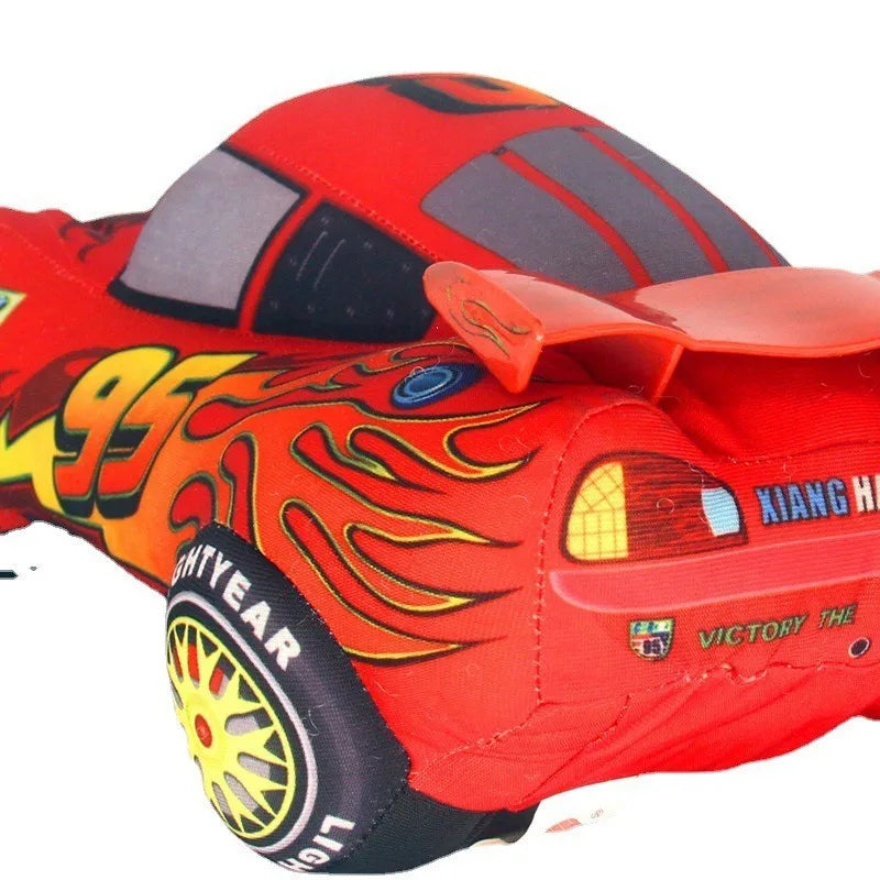 2024 New 17/25/35cm Disney Car Toy Lightning Mcqueen Plush Toy Cute Cartoon Car Plush Toy Boys And Girls Birthday Gift