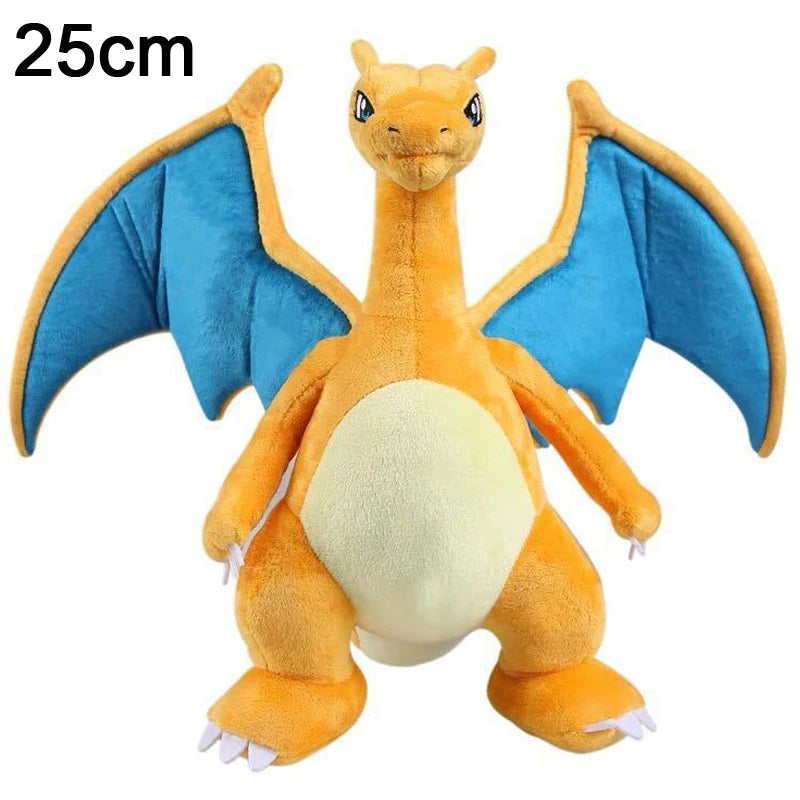 Large Oversized Pokemon Sleeping Salamander Plush Doll Super Fire-breathing Dragon Salamander Plush Toy Christmas Birthday Gift