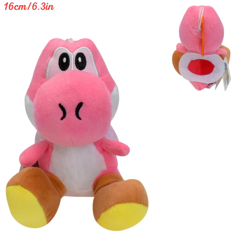 38 Styles Mario Princess Peach Daisy Rosalina Toad Soft Plush Toys Anime Yoshi Toadette Waluigi Stuffed Peluche Dolls Gifts Kids