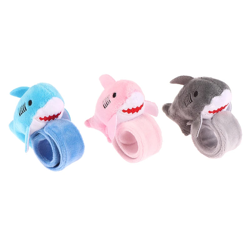 Kid's Belt Plush Toy Little Shark Animal Plush Stuffed Toy Hair Hand Decoration Doll