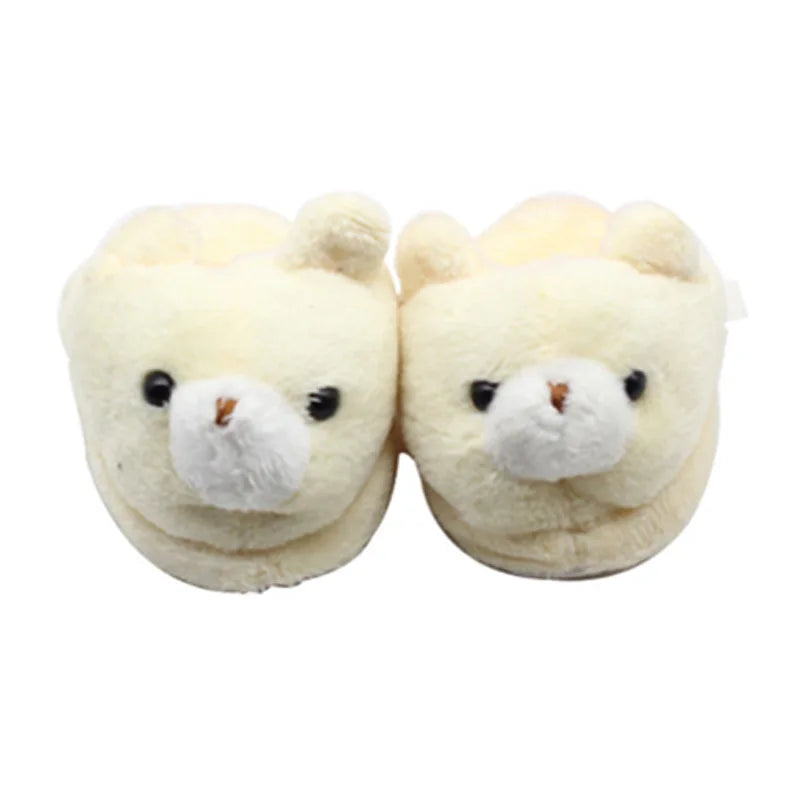 7cm Plush Doll Shoes Cute Bear,Tiger,Frog,Animal Slippers For American 18 Inch,OG&43cm Baby New Born Girl Doll Accessories Toy