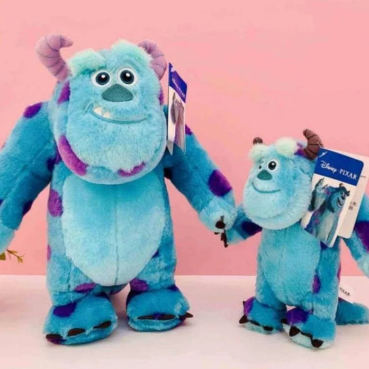 23/30cm Kawaii Sulley Disney Monsters Inc Plush Toys Cute Pixar Stuffed Dolls Anime Animals For Boy Birthday Gift For Girlfriend