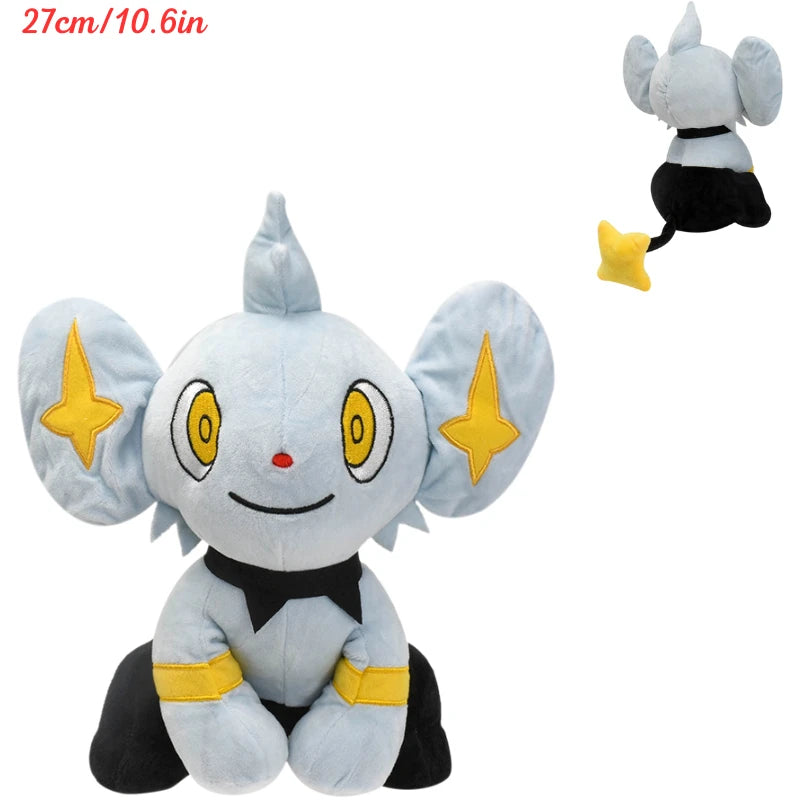 Pokemon Charizard X Y Sprigatito Gengar Vulpix Ninetales Mimikyu Soft Plush Toys Cosmog Furret Latias Latios Peluche Dolls Gifts