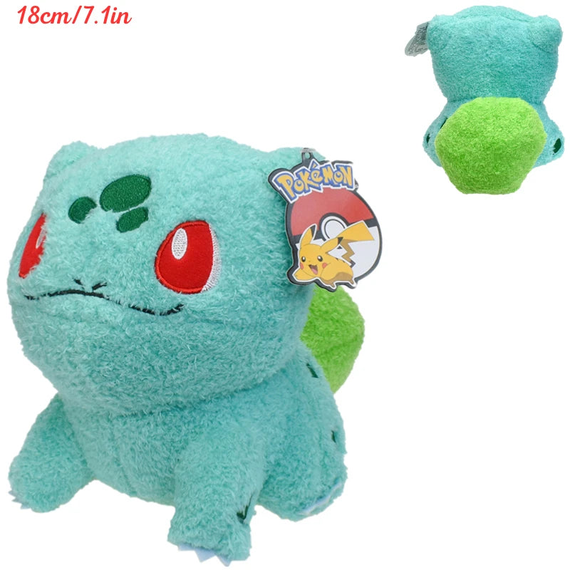 Pokemon Sprigatito Gengar Riolu Gyarados Dragonair Soft Plush Toys Anime Kyogre Pansage Pansear Togetic Peluche Dolls Gifts Kids