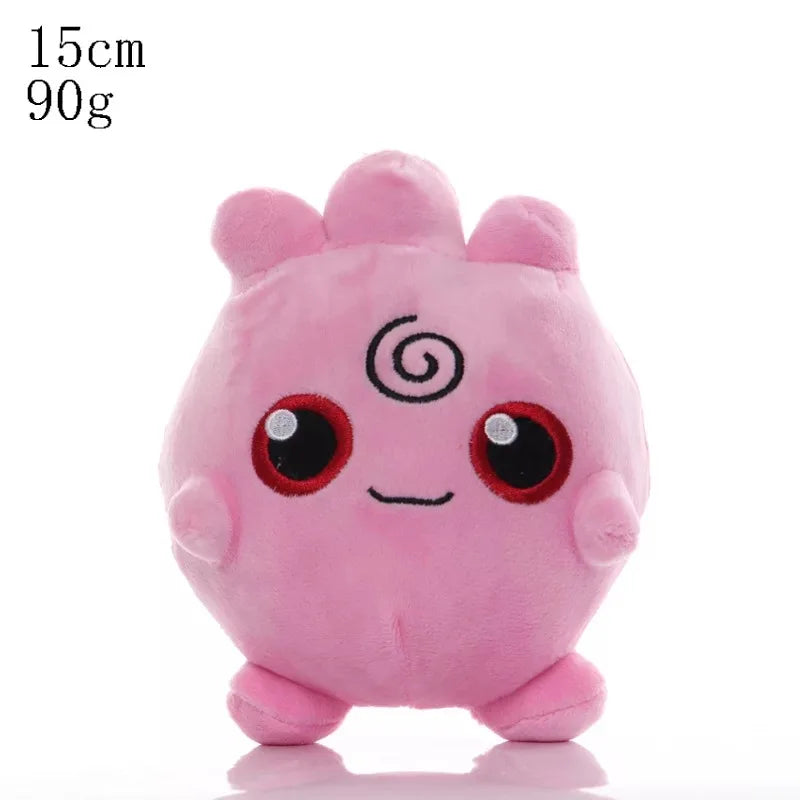 Kawaii Pokemon Pikachu Plush Jigglypuff Clefairy Wigglytuff Cleffa Circular Peluche Toys Hobbies Room Decor Exquisite Gifts