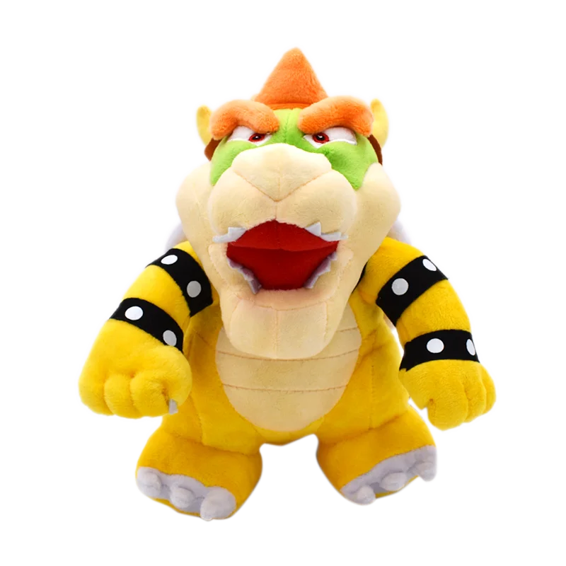 Super Mario Bros Plush Toy Bowser Stuff Plush Doll Anime Gift for Boy Girls Birthday Home Party Decor