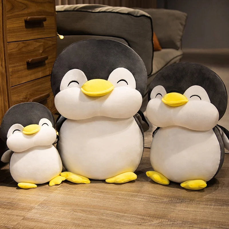 1PC 30cm-55cm Kawaii Penguin Plush Doll Soft Stuffed Cartoon Animal Toy Cute Animal Birthday Christmas Gift for Girlfriend