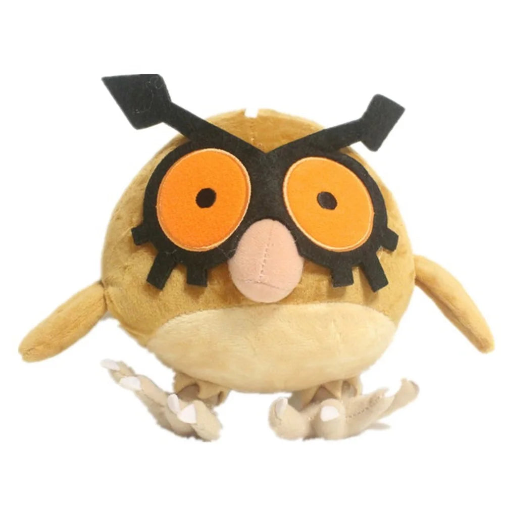 POKEMON 18cm Owl Gugu Plush Doll Pocket Monster Plush Toy Children's Plush Doll Festival Gift Collection Gifts