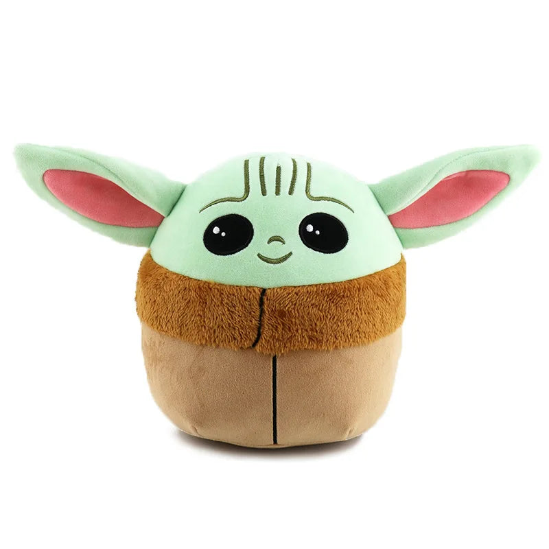 10/22Cm Disney Kawaii Plush Toys Baby Yoda Cartoon Anime Stuffed Toys Figure Doll Kawaii Star Wars Cute Toys for Children Gifts