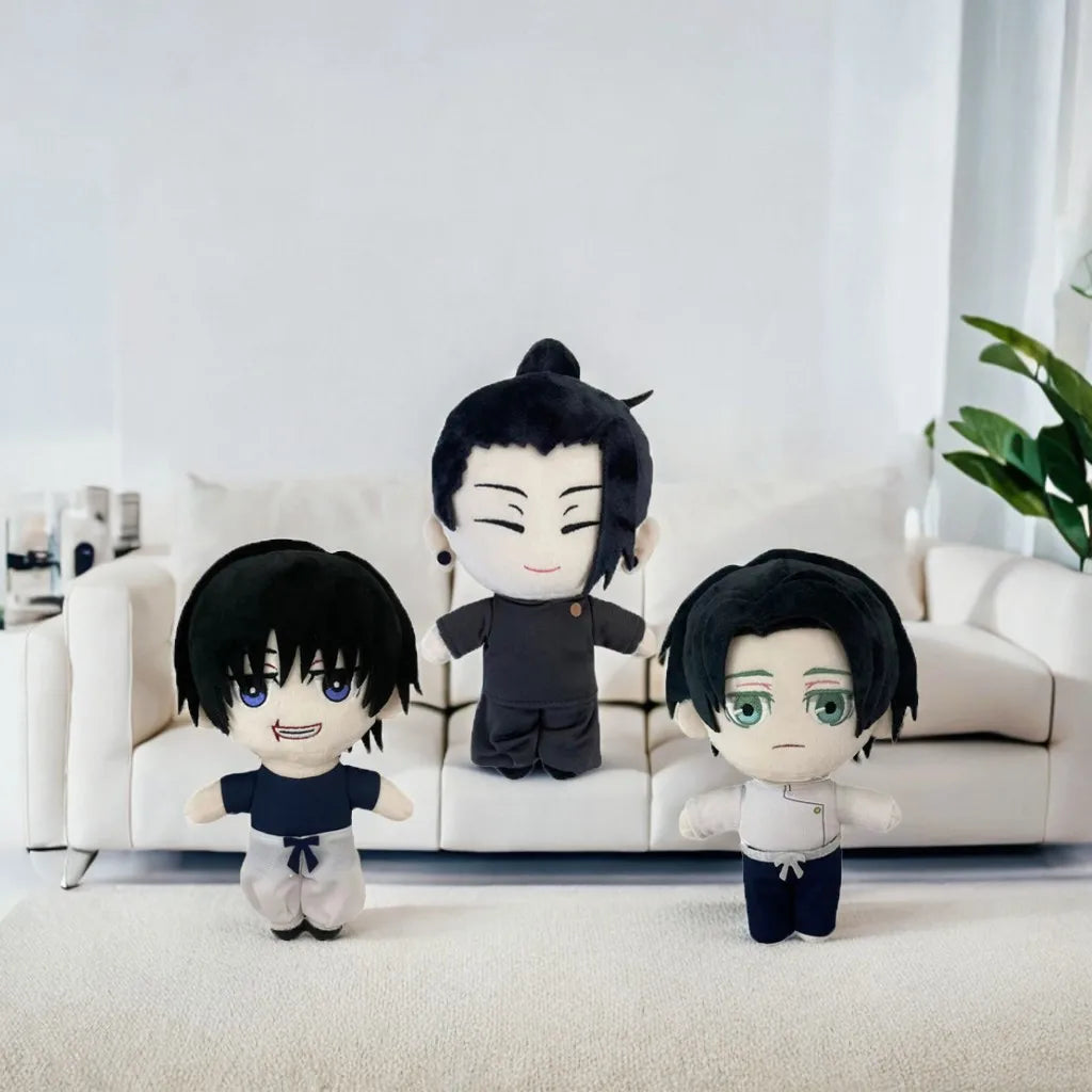 26CM Anime Jujutsu Kaisen Geto Suguru Okkotsu Yuta Fushiguro Toji Cosplay Soft Adorable Anime Plush Dollbody Cute Christmas Gift