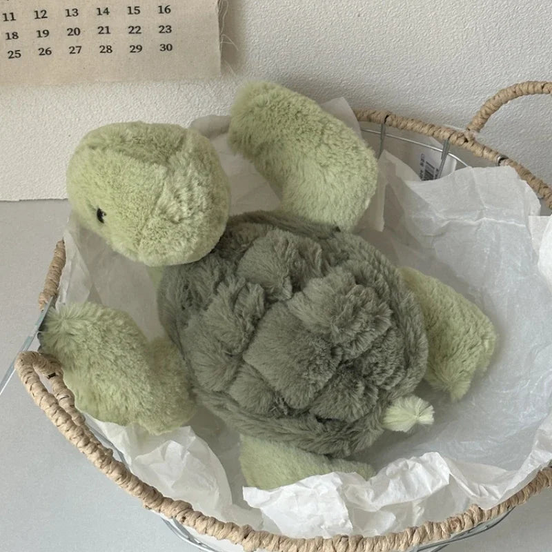 Kids Toys Cute Baby Super Green Stuffed Tortoise Turtle Animal Plush Baby Toy Gift Hot 28/35/40CM