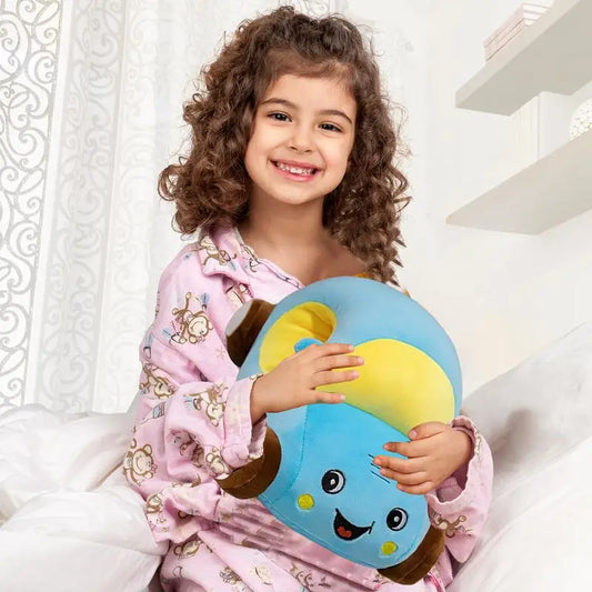 Traveling Pillow Desk Pillow Travel Nap Pillow In Car Shape Long Flight Pillow Travel Head Pillow Kids Plush Pillow For Kids