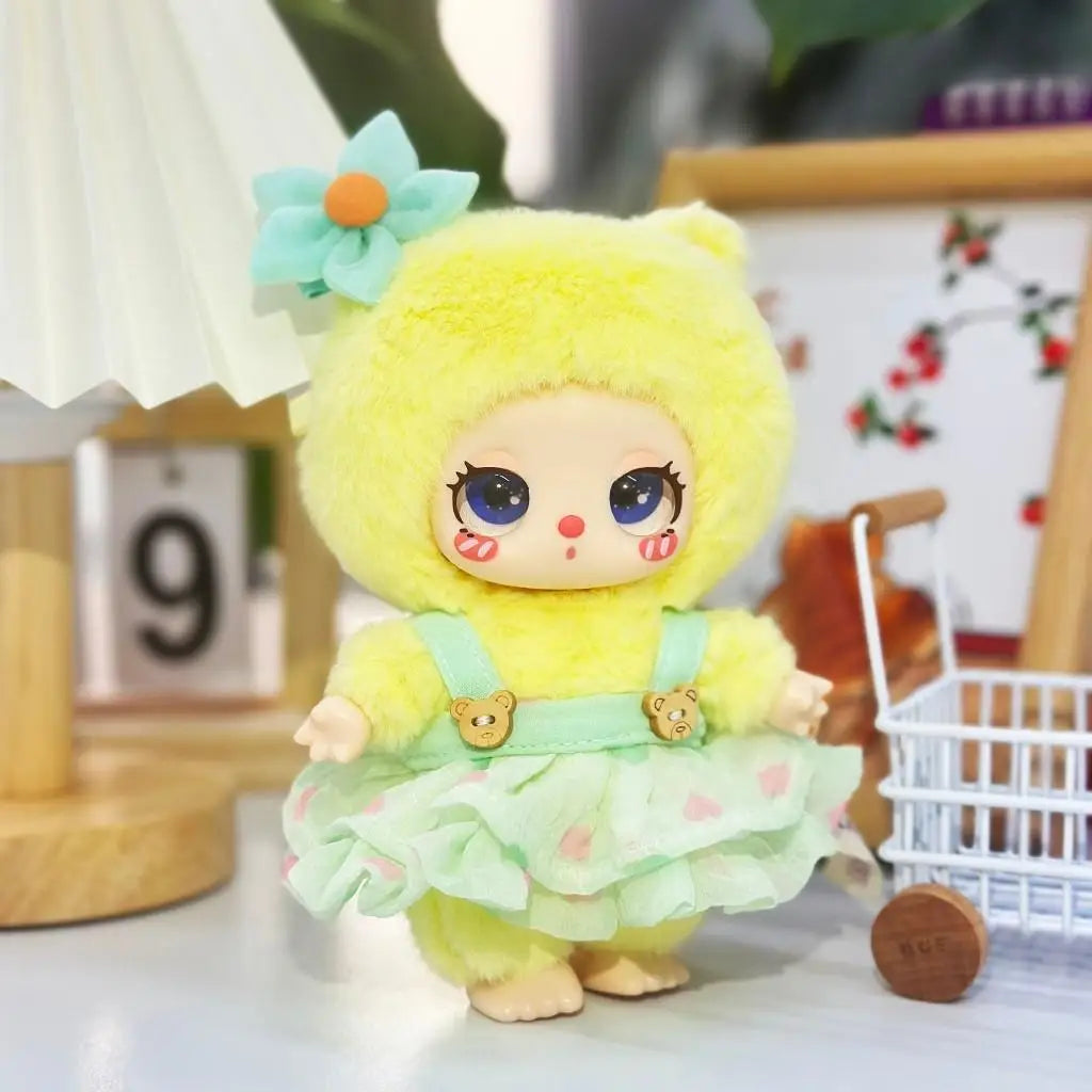 16cm Mini Plush Doll'S Clothes Outfit Accessories For Liila LUCKY CAT Idol various styles of dresses Clothing Gift