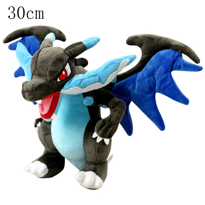 New Style Pokemon Plush Pikachu Toys Charizard Greninja Dragonair Gyarados Lapras Stuffed Doll Spheal Pachirisu Plushies Gift