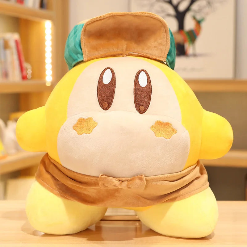 Game Star Kirby Plush Toy Waddle Dee Stuffed Peluche Kirby's Dream Land Surrounding Toys Collection for Christmas Birthday Gift