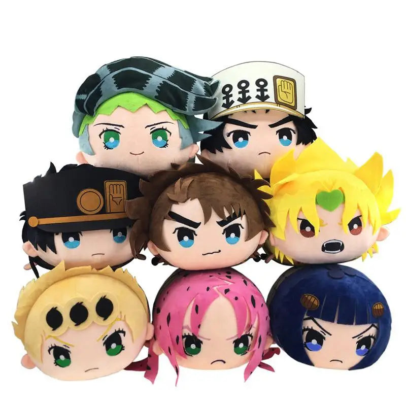 20 Styles Anime Jojo Bizarre Adventure Plush Toy Johnny Joestar Jolyne Cujoh Stuffed Toys Doll A Birthday Present For A Children