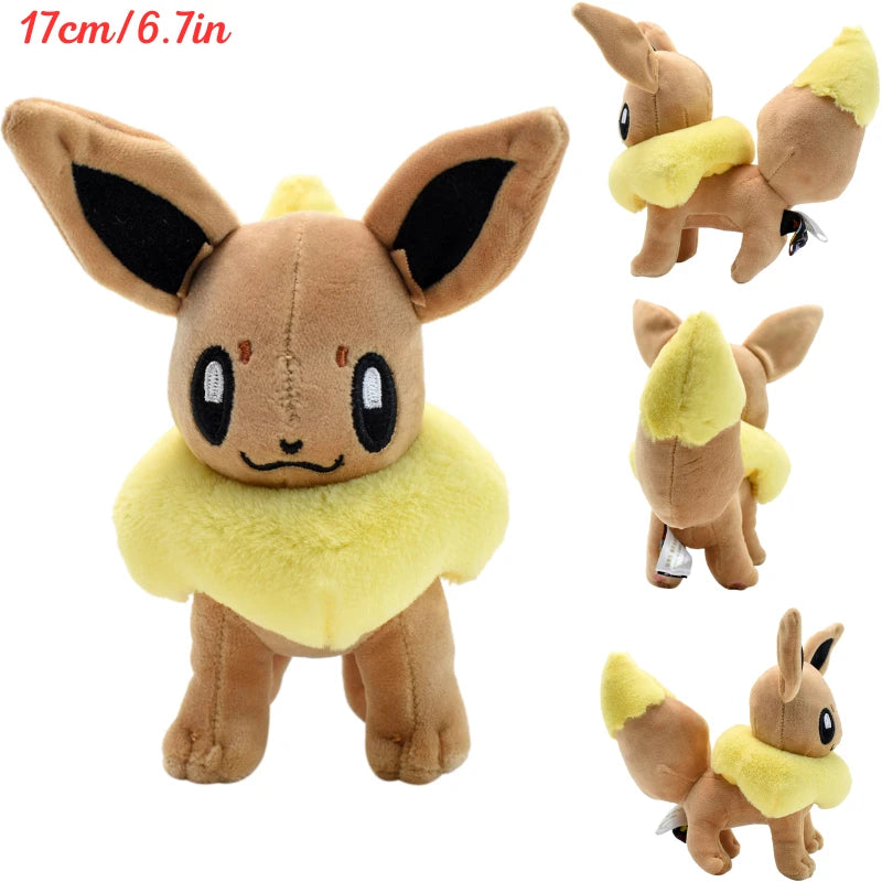 19 Styles Pokemon Plush Toys Eevee Vaporeon Leafeon Umbreon Sylveon Espeon Glaceon Flareon Jolteon Stuffed Animal Peluche Dolls