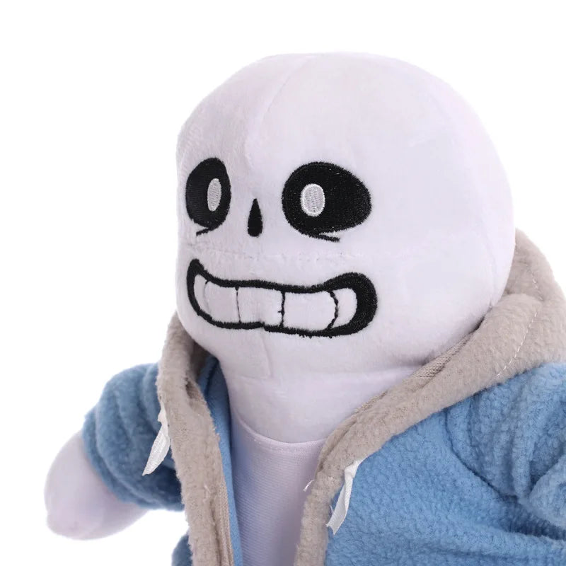 23cm Sans Undertale Plush Toy Game Undertale Sans Plush Toys Soft Stuffed Peluche Doll Toys for Children Birthday Christmas Gift